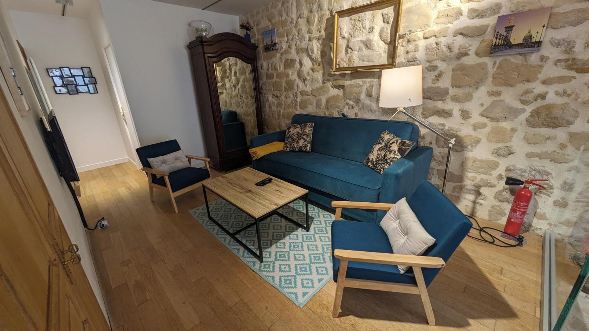Les Freres Montgolfier - Le Marais - 80 M2 Parijs
