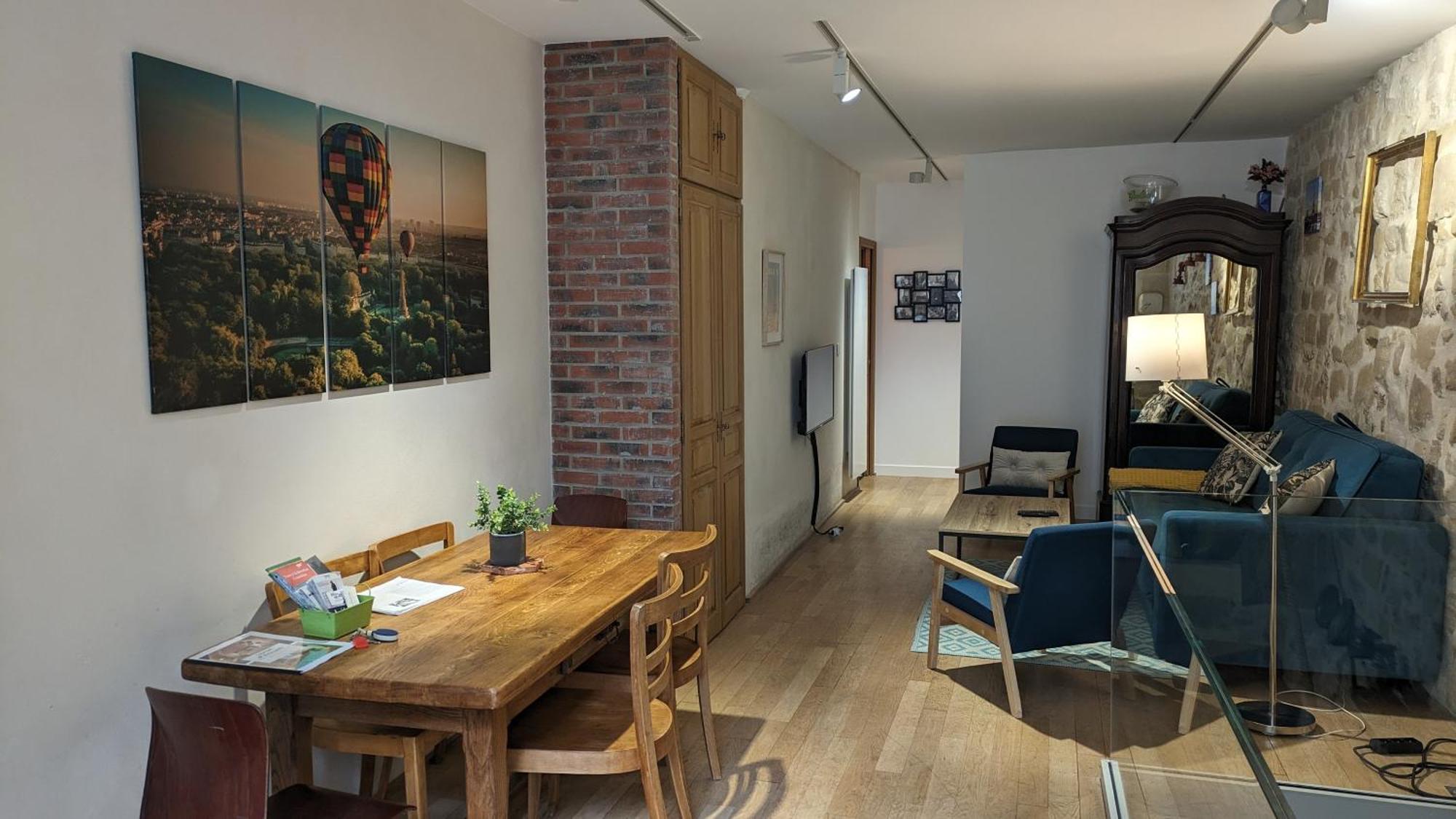 Appartement Les Freres Montgolfier - Le Marais - 80 M2